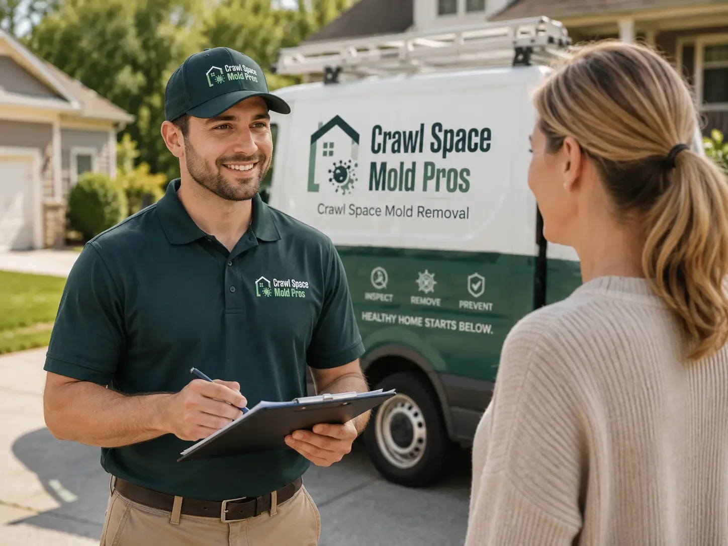 Crawl Space Mold Removal Parkton, MD FAQs